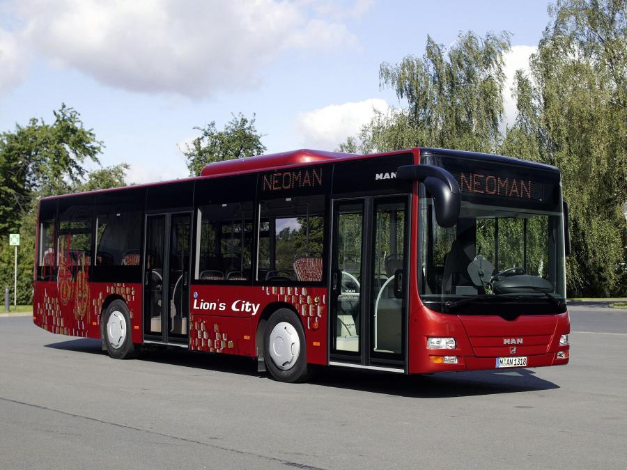  MAN &rsquo;City M 2006 года  (фото 10 из 10)